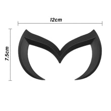 Load image into Gallery viewer, 1Pc Auto 3D Sticker M Logo Emblem Badge Decal All Model for Mazda Car Body Rear Trunk Decal Stickers Nameplate Decor Accessories