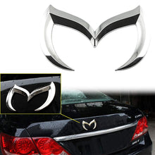 Load image into Gallery viewer, 1Pc Auto 3D Sticker M Logo Emblem Badge Decal All Model for Mazda Car Body Rear Trunk Decal Stickers Nameplate Decor Accessories
