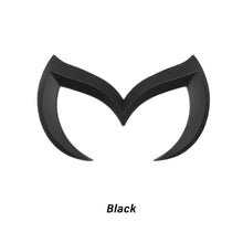 Load image into Gallery viewer, 1Pc Auto 3D Sticker M Logo Emblem Badge Decal All Model for Mazda Car Body Rear Trunk Decal Stickers Nameplate Decor Accessories