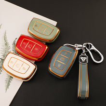 Load image into Gallery viewer, TPU Car Remote Key Vover Key Case For Hyundai Tucson Sonata Santa Fe Elantra Accent Solaris Verna ix25 ix35 i20 i30 i40 Keyless