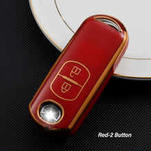 Load image into Gallery viewer, TPU Car Remote Key Case Cover Shell For Mazda 2 3 6 Atenza Axela Demio CX-5 CX5 CX-3 CX7 CX-9 2015-2019 Protector Holder Keyless