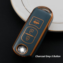 Load image into Gallery viewer, TPU Car Remote Key Case Cover Shell For Mazda 2 3 6 Atenza Axela Demio CX-5 CX5 CX-3 CX7 CX-9 2015-2019 Protector Holder Keyless