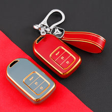 Load image into Gallery viewer, TPU Car Remote Key Case Cover Protector Shell Fob For Honda CRV CR-V Fit Civic Accord HR-V HRV City Odyssey XR-V Accessories