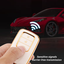 Load image into Gallery viewer, TPU Car Remote Key Case Cover Protector Shell Fob For Honda CRV CR-V Fit Civic Accord HR-V HRV City Odyssey XR-V Accessories