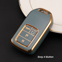 Load image into Gallery viewer, TPU Car Remote Key Case Cover Protector Shell Fob For Honda CRV CR-V Fit Civic Accord HR-V HRV City Odyssey XR-V Accessories