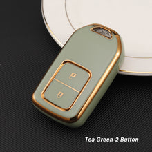 Load image into Gallery viewer, TPU Car Remote Key Case Cover Protector Shell Fob For Honda CRV CR-V Fit Civic Accord HR-V HRV City Odyssey XR-V Accessories