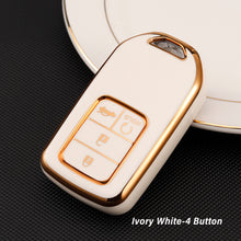 Load image into Gallery viewer, TPU Car Remote Key Case Cover Protector Shell Fob For Honda CRV CR-V Fit Civic Accord HR-V HRV City Odyssey XR-V Accessories