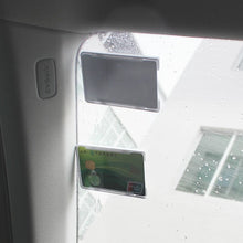 Load image into Gallery viewer, Car Card Sleeve Parking Ticket Clip Auto Fastener Card Bill Holder For Windshield Glass Tag Durable ID IC Card Car Organization