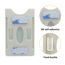 Load image into Gallery viewer, Car Card Sleeve Parking Ticket Clip Auto Fastener Card Bill Holder For Windshield Glass Tag Durable ID IC Card Car Organization
