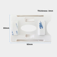 Load image into Gallery viewer, Car Card Sleeve Parking Ticket Clip Auto Fastener Card Bill Holder For Windshield Glass Tag Durable ID IC Card Car Organization