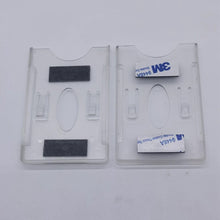 Load image into Gallery viewer, Car Card Sleeve Parking Ticket Clip Auto Fastener Card Bill Holder For Windshield Glass Tag Durable ID IC Card Car Organization