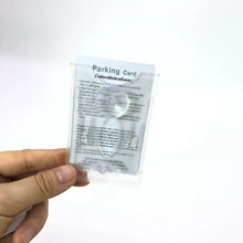 Load image into Gallery viewer, Car Card Holder Parking Ticket Clip Auto Fastener Card Sleeve Bill Mount Fastener Organizer Windshield Stickers Home Office