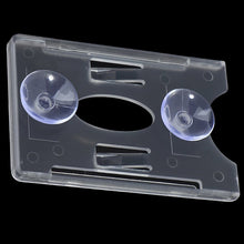 Load image into Gallery viewer, Car Card Holder Parking Ticket Clip Auto Fastener Card Sleeve Bill Mount Fastener Organizer Windshield Stickers Home Office