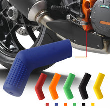 Load image into Gallery viewer, Universal Motorcycle Shift Lever Sock Gear Boots Shoes protective Covers Moto Protection Case For Kawasaki Honda Suzuki Yamaha