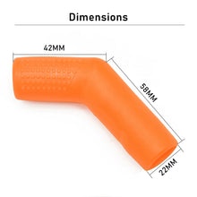 Load image into Gallery viewer, Universal Motorcycle Shift Lever Sock Gear Boots Shoes protective Covers Moto Protection Case For Kawasaki Honda Suzuki Yamaha