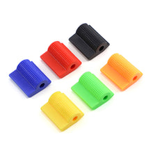 Load image into Gallery viewer, Motorcycle Shift Lever Pedal Rubber Cover Gear Shifter Shoe Protector Foot Peg Toe Gel for Honda Kawasaki Yamaha KTM accessories