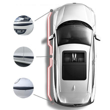 Load image into Gallery viewer, 2Pcs Car Bumper Protector Strip Guard Corner Protection Strips Scratch Protector Crash Blade Anti-collision Guard Lip Stickers