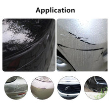 Load image into Gallery viewer, 2Pcs Car Bumper Protector Strip Guard Corner Protection Strips Scratch Protector Crash Blade Anti-collision Guard Lip Stickers