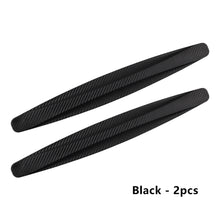 Load image into Gallery viewer, 2Pcs Car Bumper Protector Strip Guard Corner Protection Strips Scratch Protector Crash Blade Anti-collision Guard Lip Stickers