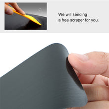 Load image into Gallery viewer, Universal 3D Carbon Fiber Car Rear Trunk Guard Plate Sticker Car Rear Bumper Trim Anti-Kicked Scratch Protection Sticker Strip