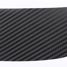 Load image into Gallery viewer, Universal 3D Carbon Fiber Car Rear Trunk Guard Plate Sticker Car Rear Bumper Trim Anti-Kicked Scratch Protection Sticker Strip