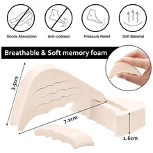 Load image into Gallery viewer, 1 Pair Forefoot Insert Pad For Women High Heels Big Shoes Toe Front Filler Cushion Pain Relief Adjustment Shoe Accessories