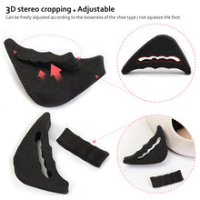 Load image into Gallery viewer, 1 Pair Forefoot Insert Pad For Women High Heels Big Shoes Toe Front Filler Cushion Pain Relief Adjustment Shoe Accessories