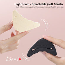 Load image into Gallery viewer, 1 Pair Forefoot Insert Pad For Women High Heels Big Shoes Toe Front Filler Cushion Pain Relief Adjustment Shoe Accessories