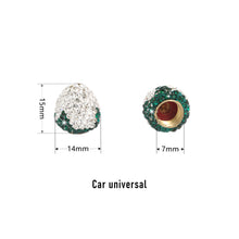 Load image into Gallery viewer, 4Pcs Car Tire Valve Caps Diamond Shining Airdust Tyre Wheel Valve Covers for Automobiles Motorcycles Trucks Bikes Car Decor