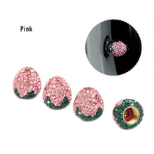 Load image into Gallery viewer, 4Pcs Car Tire Valve Caps Diamond Shining Airdust Tyre Wheel Valve Covers for Automobiles Motorcycles Trucks Bikes Car Decor