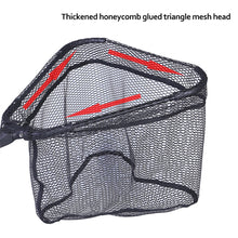 Load image into Gallery viewer, Aluminum Alloy Collapsible Fishing Nets Telescoping Small Mesh Foldable Landing Net Pole Casting Network Trap for Fly Fishing