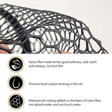 Load image into Gallery viewer, Retractable Fishing Nets Aluminum Alloy Fishing Tools Small Mesh Telescoping Foldable Landing Net Pole Casting Network Trap