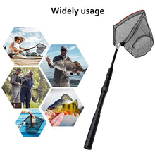 Load image into Gallery viewer, Retractable Fishing Nets Aluminum Alloy Fishing Tools Small Mesh Telescoping Foldable Landing Net Pole Casting Network Trap