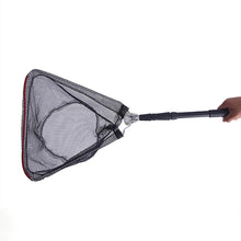 Load image into Gallery viewer, Retractable Fishing Nets Aluminum Alloy Fishing Tools Small Mesh Telescoping Foldable Landing Net Pole Casting Network Trap