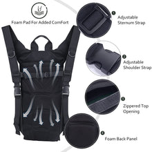 Load image into Gallery viewer, 3L Outdoor Water Hydration Backpack Tactical Water Bag Cycling Pack Sport Knapsack Running Hiking Climbing Travel Rucksack
