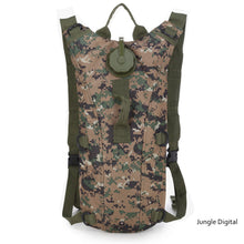 Load image into Gallery viewer, 3L Outdoor Water Hydration Backpack Tactical Water Bag Cycling Pack Sport Knapsack Running Hiking Climbing Travel Rucksack