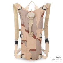 Load image into Gallery viewer, 3L Outdoor Water Hydration Backpack Tactical Water Bag Cycling Pack Sport Knapsack Running Hiking Climbing Travel Rucksack