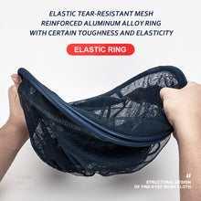 Load image into Gallery viewer, Portable Fishing Bucket Quick-Drying Fishing Trap Nets Small Mesh Storage Bag Foldable Crayfish Lobster Carp Fish Accessories