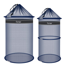 Load image into Gallery viewer, Portable Fishing Bucket Quick-Drying Fishing Trap Nets Small Mesh Storage Bag Foldable Crayfish Lobster Carp Fish Accessories