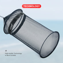 Load image into Gallery viewer, Portable Fishing Bucket Quick-Drying Fishing Trap Nets Small Mesh Storage Bag Foldable Crayfish Lobster Carp Fish Accessories