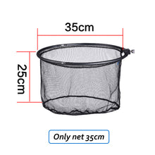 Load image into Gallery viewer, Ultralight Carbon Fishing Pole Telescopic Landing Net Triangle Folding Fishing Net Fly Hand Dip Casting Net Fishing Tackle Fishing Tank Hand Net