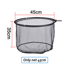 Load image into Gallery viewer, Ultralight Carbon Fishing Pole Telescopic Landing Net Triangle Folding Fishing Net Fly Hand Dip Casting Net Fishing Tackle Fishing Tank Hand Net