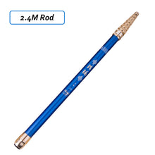 Load image into Gallery viewer, Ultralight Carbon Fishing Pole Telescopic Landing Net Triangle Folding Fishing Net Fly Hand Dip Casting Net Fishing Tackle Fishing Tank Hand Net