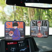 Load image into Gallery viewer, Anime Series Car Fragrance Fragrance Piece Air Freshener Lasting Fragrance Hanging Pendant Auto Scent Perfume Car Accessories