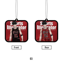 Load image into Gallery viewer, Anime Series Car Fragrance Fragrance Piece Air Freshener Lasting Fragrance Hanging Pendant Auto Scent Perfume Car Accessories