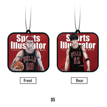 Load image into Gallery viewer, Anime Series Car Fragrance Fragrance Piece Air Freshener Lasting Fragrance Hanging Pendant Auto Scent Perfume Car Accessories