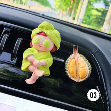 Load image into Gallery viewer, Car Air Freshener Smell In The Styling Vent Perfume Diffuser Cartoon Running Sauna Girls Fragrance Air Fresheners Clip Parfum