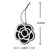 Load image into Gallery viewer, Car Air Freshener Car Rearview Mirror Hanging Perfume Piece Elegant Flowers Style Creative Car Interior Decoration Pendant