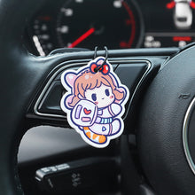Load image into Gallery viewer, Cartoon Car Fragrance Cute Astronaut Car Rearview Mirror Hanging Perfume Piece Creative Car Diffuser Interior Decoration Pendant