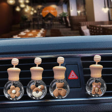 Load image into Gallery viewer, Car Perfume Bottle Perfume Pendant Air Freshener Hanging Glass Bottle Auto Ornament Essential Oils Diffuser Fragrance Ornament
